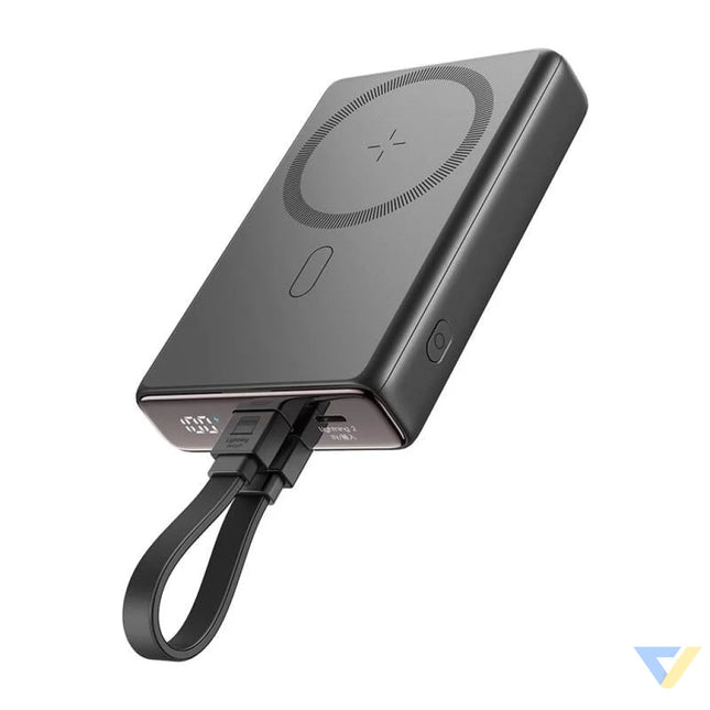 Joyroom magnetic powerbank with stand JR PBM01 20W 10000mA (blacks) Powerbanks