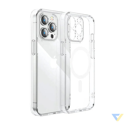 Joyroom magnetic protective case for iPhone 15 Pro Max (transparent) Protective cases for smartphones