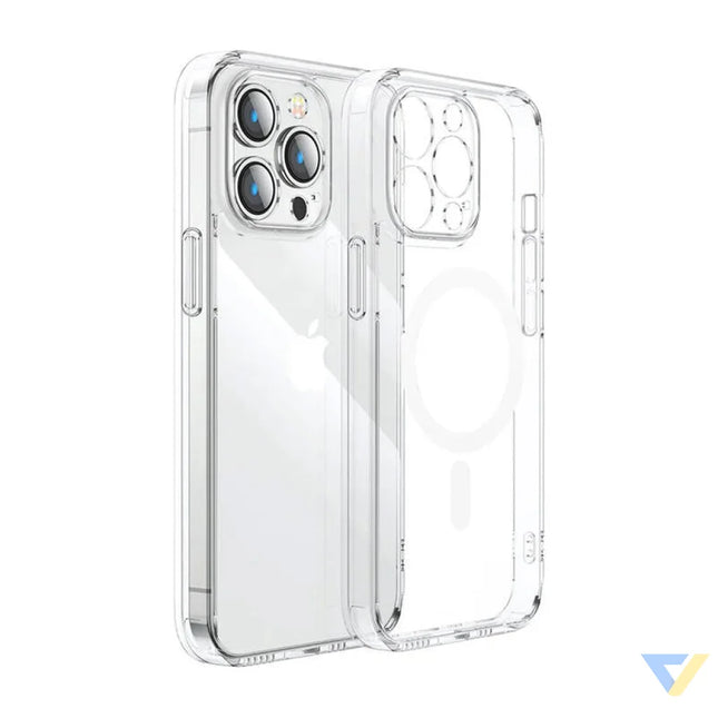 Joyroom magnetic protective case for iPhone 15 Pro Max (transparent) Protective cases for smartphones