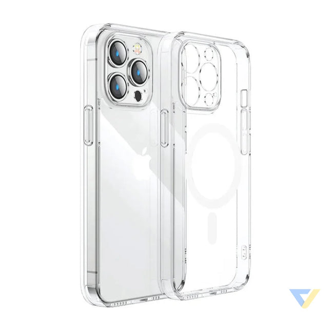 Joyroom magnetic protective case for iPhone 15 Pro Max (transparent) Protective cases for smartphones