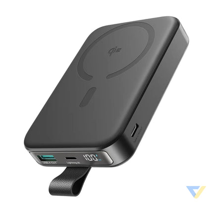 Joyroom magnetic wireless power bank JR PBM11 22.5W with stand (black) Powerbanks