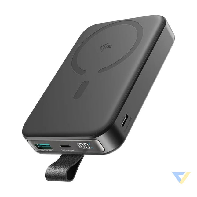 Joyroom magnetic wireless power bank JR PBM11 22.5W with stand (black) Powerbanks