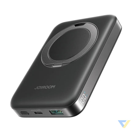 Joyroom magnetic wireless powerbank JR PBM12 22.5W with handle (black) Powerbanks