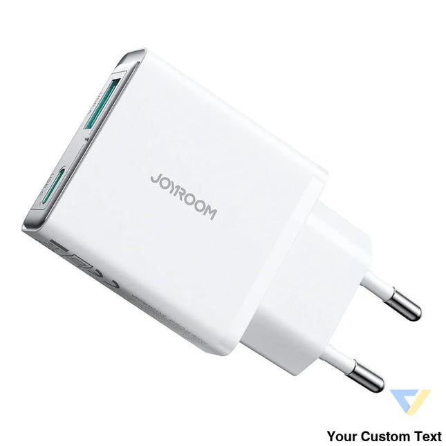Joyroom mains charger JR TCF14 (A + C) Super Slim 20W (white) mains chargers
