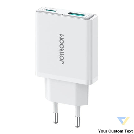 Joyroom mains charger JR TCF14 (A + C) Super Slim 20W (white) mains chargers