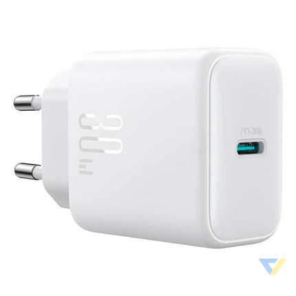 Joyroom mains charger JR TCF24 30W (white) mains chargers