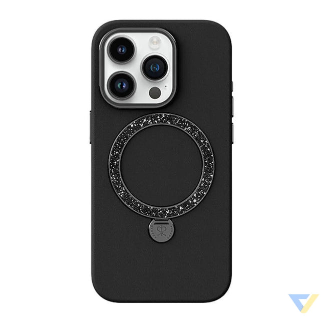 Joyroom PN 14L4 Case Dancing Circle for iPhone 14 Pro Max (black) Protective cases for smartphones
