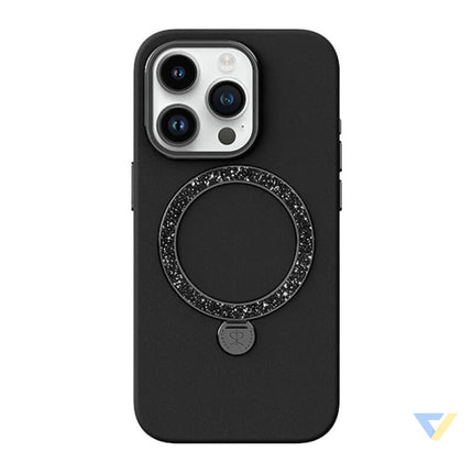 Joyroom PN 14L4 Case Dancing Circle for iPhone 14 Pro Max (black) Protective cases for smartphones