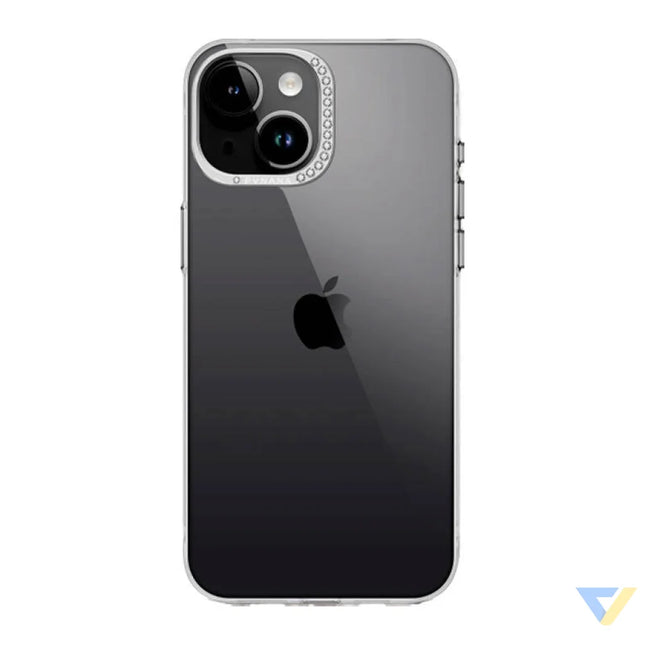 Joyroom PN 15B1 Glacier Case for iPhone 15 (clear) Protective cases for smartphones