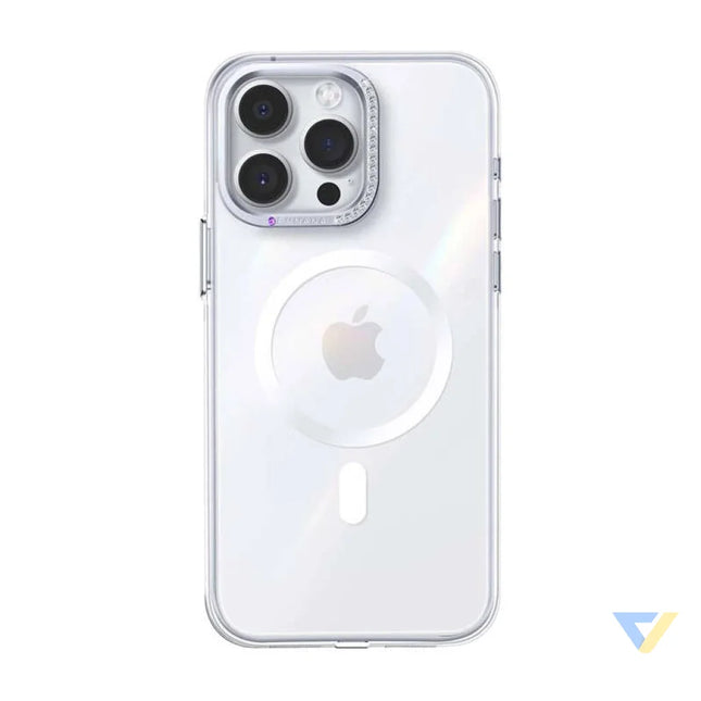 Joyroom PN 15B2 Magsafe Glacier Case for iPhone 15 Pro (clear) Protective cases for smartphones