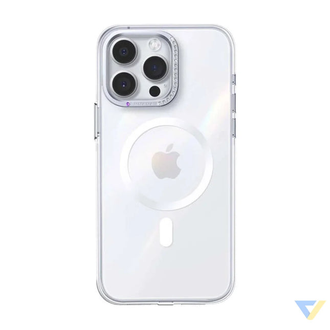 Joyroom PN 15B4 Magsafe Glacier Case for iPhone 15 Pro Max (clear) Protective cases for smartphones