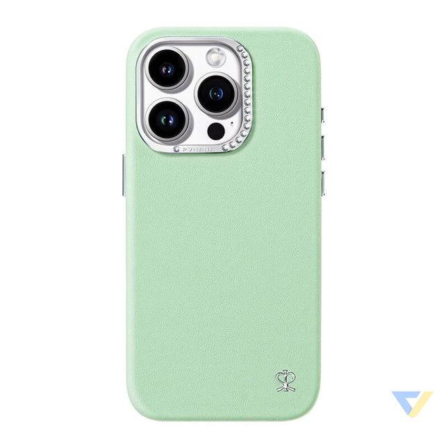 Joyroom PN 15F1 Starry Case for iPhone 15 Pro (green) Protective cases for smartphones