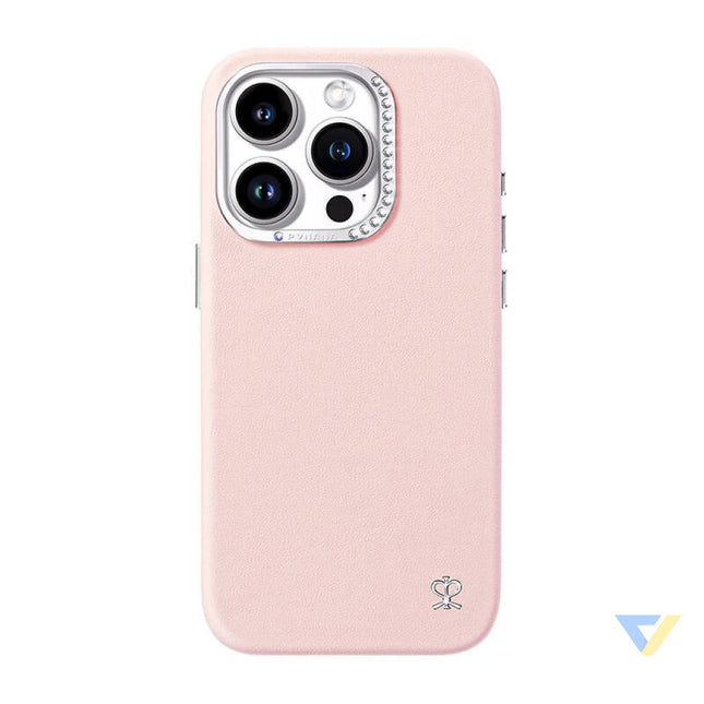 Joyroom PN 15F1 Starry Case for iPhone 15 Pro Max (pink) Protective cases for smartphones