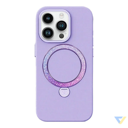 Joyroom PN 15L2 Case Dancing Circle for iPhone 15 Pro (purple) Protective cases for smartphones