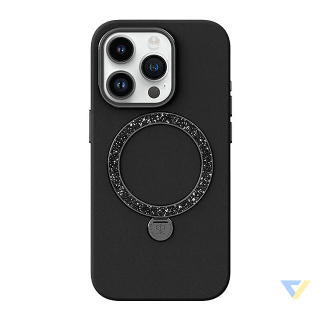 Joyroom PN 15L4 Case Dancing Circle for iPhone 15 Pro Max (black) Protective cases for smartphones