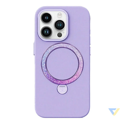 Joyroom PN 15L4 Case Dancing Circle for iPhone 15 Pro Max (purple) Protective cases for smartphones