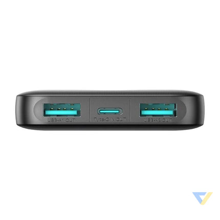 Joyroom Powerbank JR PBF13; 2.4A LED 5000mAh (black) Powerbanks