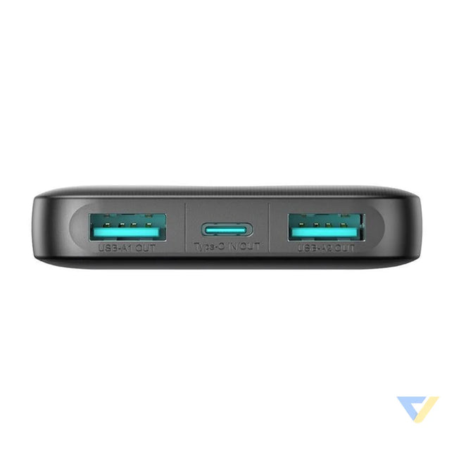 Joyroom Powerbank JR PBF13; 2.4A LED 5000mAh (black) Powerbanks