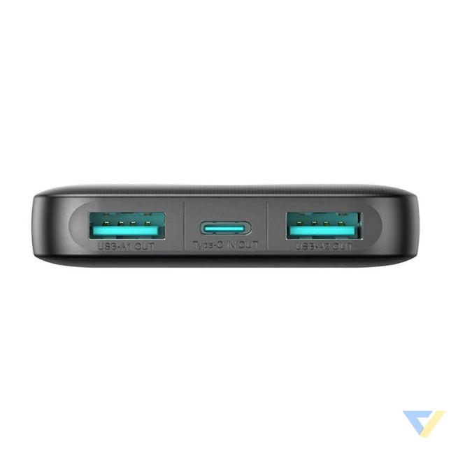 Joyroom Powerbank JR PBF13; 2.4A LED 5000mAh (black) Powerbanks