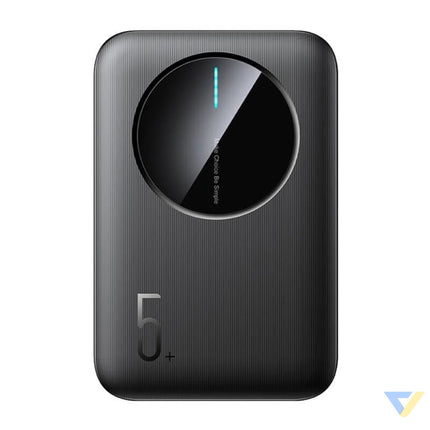 Joyroom Powerbank JR PBF13; 2.4A LED 5000mAh (black) Powerbanks