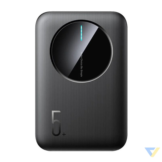 Joyroom Powerbank JR PBF13; 2.4A LED 5000mAh (black) Powerbanks