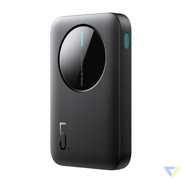 Joyroom Powerbank JR PBF13; 2.4A LED 5000mAh (black) Powerbanks
