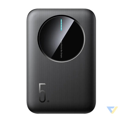 Joyroom Powerbank JR PBF13; 2.4A LED 5000mAh (black) Powerbanks