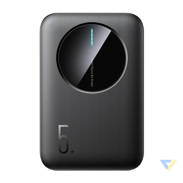Joyroom Powerbank JR PBF13; 2.4A LED 5000mAh (black) Powerbanks