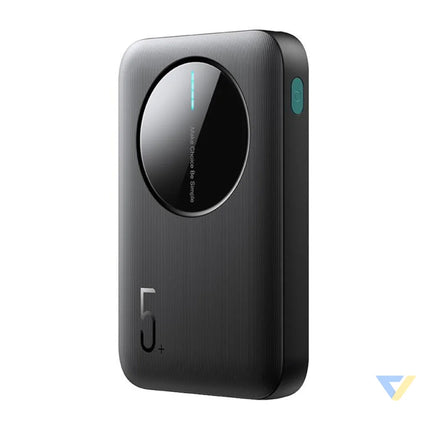 Joyroom Powerbank JR PBF13; 2.4A LED 5000mAh (black) Powerbanks