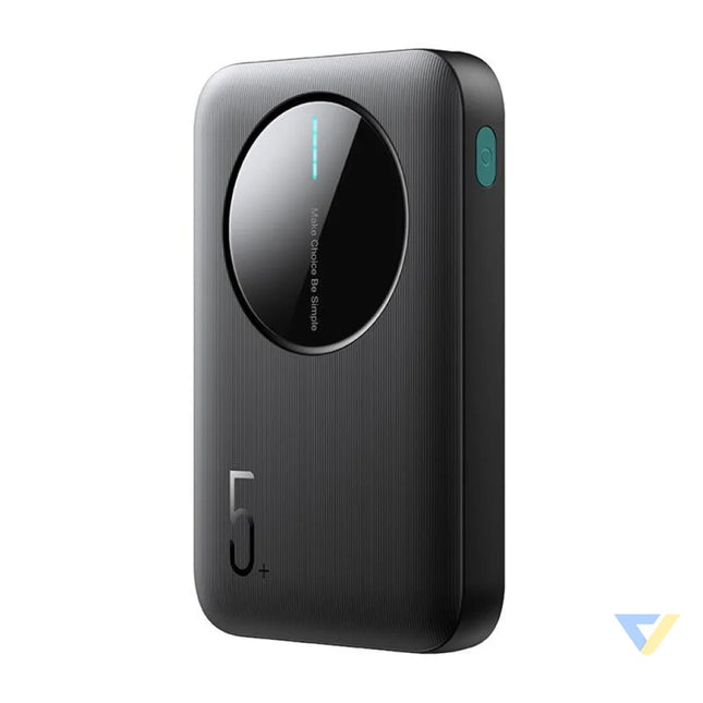 Joyroom Powerbank JR PBF13; 2.4A LED 5000mAh (black) Powerbanks
