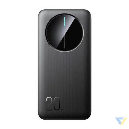 Joyroom Powerbank JR PBF14 2.4A LED; 20000mAh (black) Powerbanks