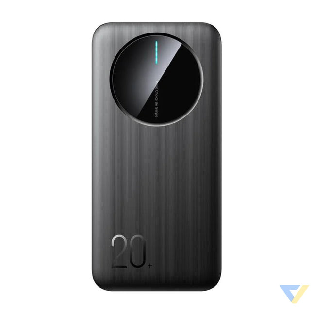 Joyroom Powerbank JR PBF14 2.4A LED; 20000mAh (black) Powerbanks
