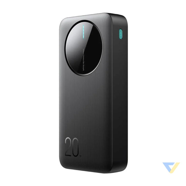 Joyroom Powerbank JR PBF14 2.4A LED; 20000mAh (black) Powerbanks