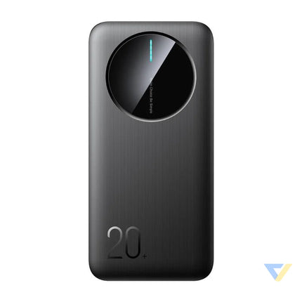 Joyroom Powerbank JR PBF14 2.4A LED; 20000mAh (black) Powerbanks