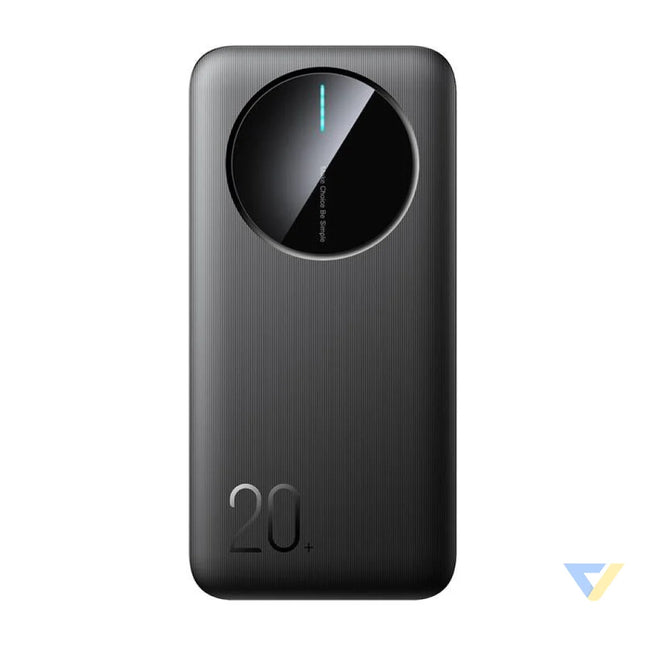 Joyroom Powerbank JR PBF14 2.4A LED; 20000mAh (black) Powerbanks
