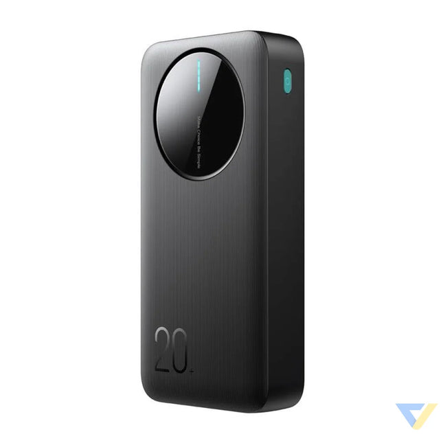 Joyroom Powerbank JR PBF14 2.4A LED; 20000mAh (black) Powerbanks