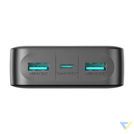 Joyroom Powerbank JR PBF14 2.4A LED; 20000mAh (black) Powerbanks