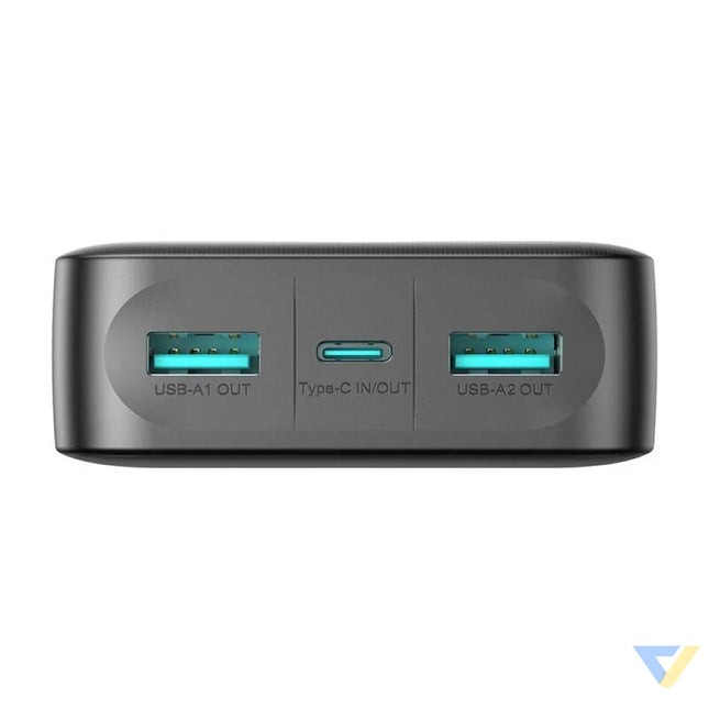Joyroom Powerbank JR PBF14 2.4A LED; 20000mAh (black) Powerbanks