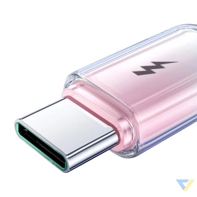 Joyroom S A42 3A USB A USB C Cable 1.2m biały USB to USB C