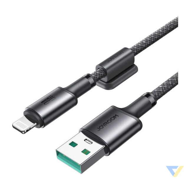 Joyroom S A50 Unlimited 3A USB Lightning cable 1.2m gray USB C to Lightning