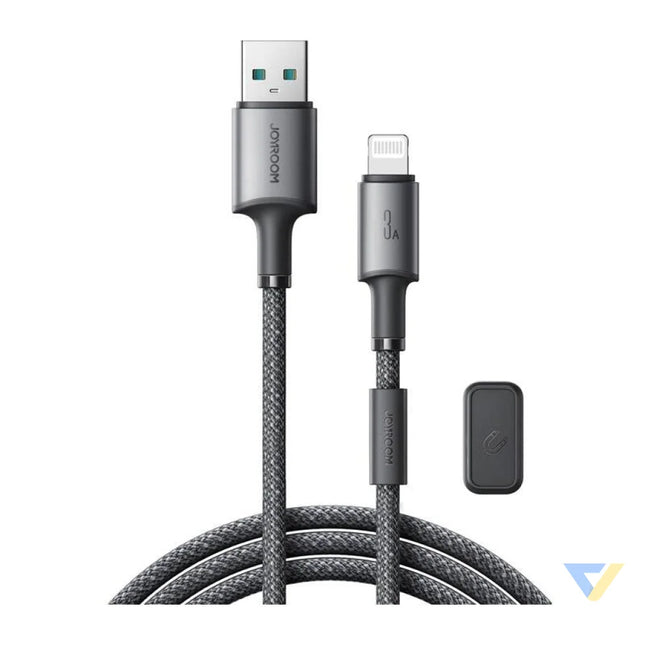 Joyroom S A50 Unlimited 3A USB Lightning cable 1.2m gray USB C to Lightning