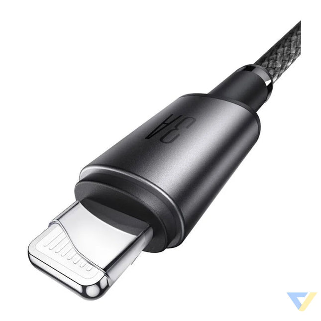 Joyroom S A50 Unlimited 3A USB Lightning cable 1.2m gray USB C to Lightning
