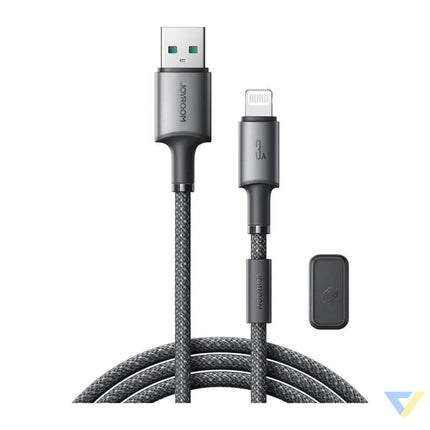 Joyroom S A50 Unlimited 3A USB Lightning cable 1.2m gray USB C to Lightning