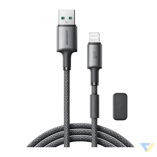 Joyroom S A50 Unlimited 3A USB Lightning cable 1.2m gray USB C to Lightning