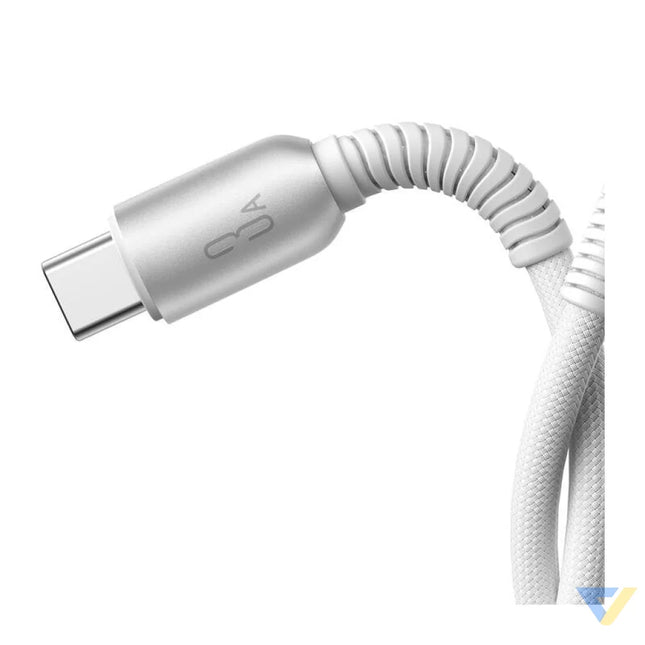 Joyroom S A51 Cutting Edge 3A USB C cable 1.2m gray USB to USB C