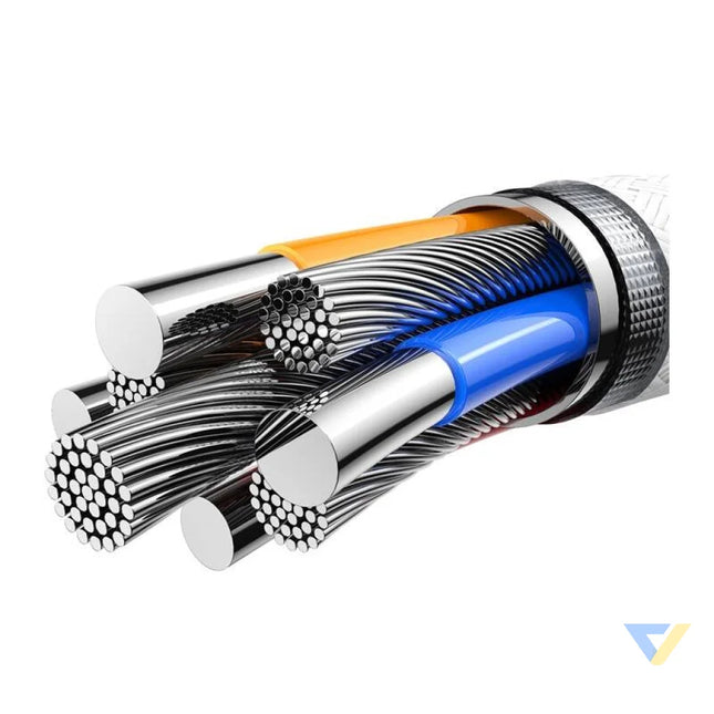 Joyroom S A51 Cutting Edge 3A USB C cable 1.2m gray USB to USB C