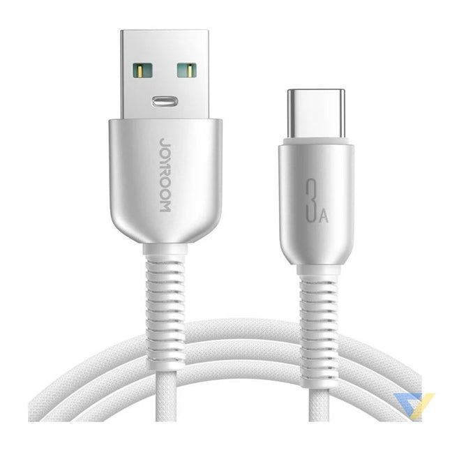 Joyroom S A51 Cutting Edge 3A USB C cable 1.2m gray USB to USB C