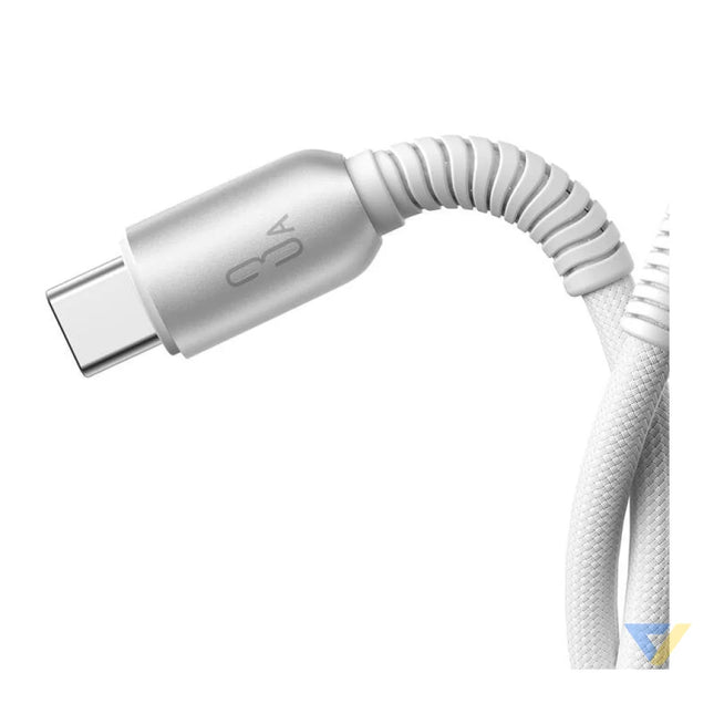 Joyroom S A51 Cutting Edge 3A USB C cable 1.2m gray USB to USB C