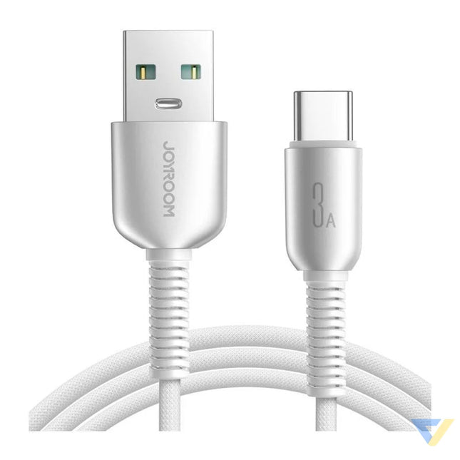 Joyroom S A51 Cutting Edge 3A USB C cable 1.2m gray USB to USB C