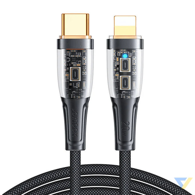 Joyroom S C Lightning 20W 1.2m USB to USB C Lightning cable S CL020A3 (black) Combo Cables